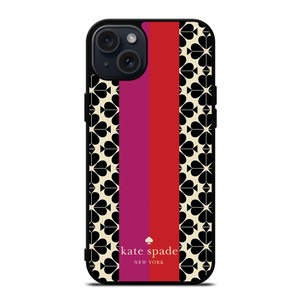 KATE SPADE NEW YORK FASHION LOGO iPhone 15 Plus Case Cover