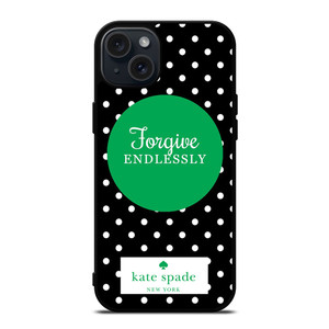 KATE SPADE NEW YORK FORGIVE ENDLESSLY iPhone 15 Plus Case Cover