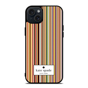 KATE SPADE NEW YORK LOGO X PAUL SMITH iPhone 15 Plus Case Cover