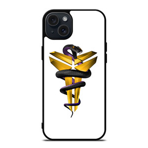KOBE BRYANT BLACK MAMBA ICON iPhone 15 Plus Case Cover