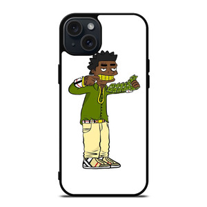 KODAK BLACK CARTOON MONEY iPhone 15 Plus Case Cover KODAK BLACK CARTOON MONEY iPhone 15 Plus Case Cover