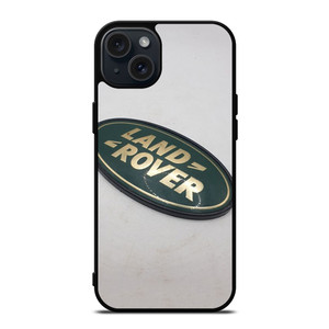 LAND ROVER CAR EMBLEM iPhone 15 Plus Case Cover