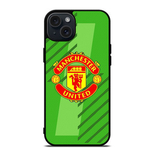 MANCHESTER UNITED FC FOOTBALL CLUB ICON iPhone 15 Plus Case Cover