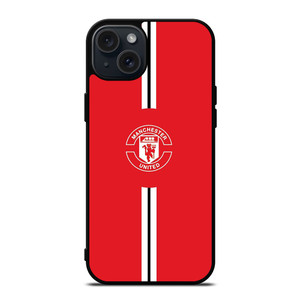 MANCHESTER UNITED FC LOGO FOOTBALL CLUB RED DEVILS ICON iPhone 15 Plus Case Cover MANCHESTER UNITED FC LOGO FOOTBALL CLUB RED DEVILS ICON iPhone 15 Plus Case Cover