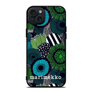 MARIMEKKO FABRIC PATTERN iPhone 15 Plus Case Cover