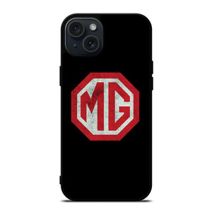 MG CAR LOGO BRITISH CAR iPhone 15 Plus Case Cover MG CAR LOGO BRITISH CAR iPhone 15 Plus Case Cover