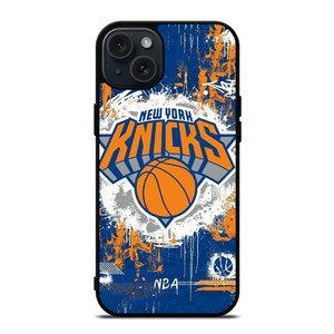 NEW YORK KNICKS BASKETBALL NBA LOGO iPhone 15 Plus Case Cover NEW YORK KNICKS BASKETBALL NBA LOGO iPhone 15 Plus Case Cover
