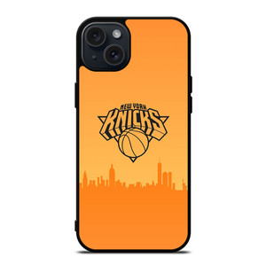 NEW YORK KNICKS BASKETBALL TEAM LOGO iPhone 15 Plus Case Cover
