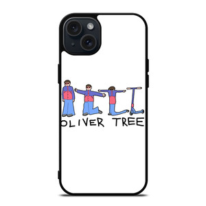 OLIVER TREE SCOOTER iPhone 15 Plus Case Cover OLIVER TREE SCOOTER iPhone 15 Plus Case Cover