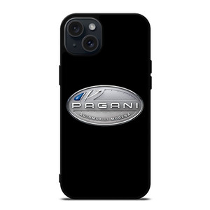 PAGANI SPORTS CAR LOGO iPhone 15 Plus Case Cover PAGANI SPORTS CAR LOGO iPhone 15 Plus Case Cover