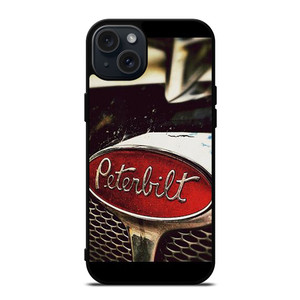 PETERBILT EMBLEM TRUCK LOGO FRONT iPhone 15 Plus Case Cover