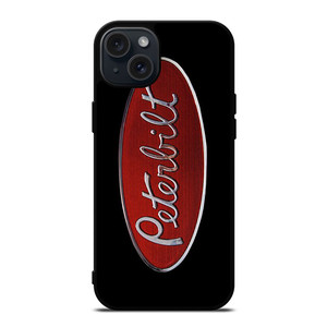 PETERBILT TRUCK EMBLEM LOGO iPhone 15 Plus Case Cover PETERBILT TRUCK EMBLEM LOGO iPhone 15 Plus Case Cover