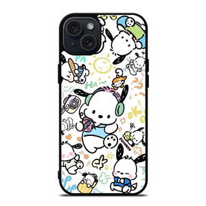 POCHACCO DOG CARTOON OK iPhone 15 Plus Case Cover