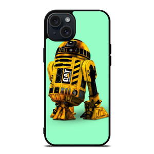 R2D2 STAR WARS CATERPILLAR ROBOT iPhone 15 Plus Case Cover R2D2 STAR WARS CATERPILLAR ROBOT iPhone 15 Plus Case Cover
