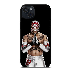 REY MYSTERIO WWE WRESTLER iPhone 15 Plus Case Cover REY MYSTERIO WWE WRESTLER iPhone 15 Plus Case Cover
