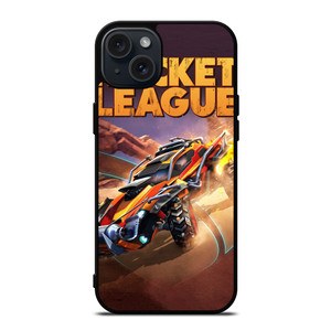 ROCKET LEAGUE GAMES iPhone 15 Plus Case Cover