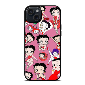 SEXY CARTOON BETTY BOOP iPhone 15 Plus Case Cover SEXY CARTOON BETTY BOOP iPhone 15 Plus Case Cover
