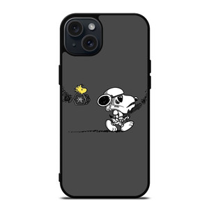 SNOOPY AND WOODSTOCK THE PEANUTS STAR WARS iPhone 15 Plus Case Cover SNOOPY AND WOODSTOCK THE PEANUTS STAR WARS iPhone 15 Plus Case Cover