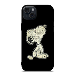 SNOOPY DOG THE PEANUTS CARTOON iPhone 15 Plus Case Cover SNOOPY DOG THE PEANUTS CARTOON iPhone 15 Plus Case Cover