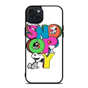 SNOOPY THE PEANUTS CARTOON iPhone 15 Plus Case Cover SNOOPY THE PEANUTS CARTOON iPhone 15 Plus Case Cover
