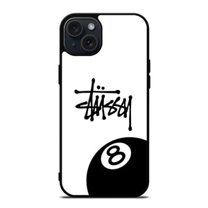 STUSSY 8 BILLIARD BALL iPhone 15 Plus Case Cover