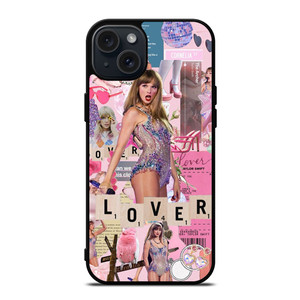 TAYLOR SWIFT LOVER COLLAGE iPhone 15 Plus Case Cover