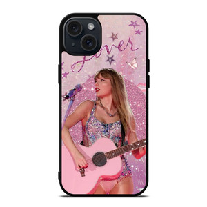 TAYLOR SWIFT LOVER GUITAR iPhone 15 Plus Case Cover