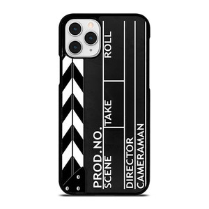 MOVIE CLAPPER BOARD iPhone 11 Pro Case Cover