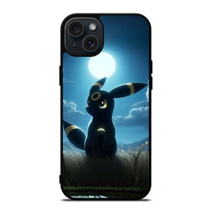 UMBREON POKEMON POCKET MONSTERS iPhone 15 Plus Case Cover