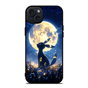 UMBREON SHINY POKEMON POCKET MONSTERS iPhone 15 Plus Case Cover UMBREON SHINY POKEMON POCKET MONSTERS iPhone 15 Plus Case Cover