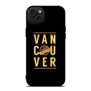 VANCOUVER CANUCKS HOCKEY ICON iPhone 15 Plus Case Cover VANCOUVER CANUCKS HOCKEY ICON iPhone 15 Plus Case Cover