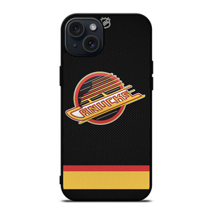 VANCOUVER CANUCKS HOCKEY LOGO NHL iPhone 15 Plus Case Cover