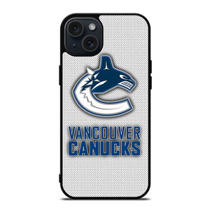 VANCOUVER CANUCKS SHARK LOGO iPhone 15 Plus Case Cover