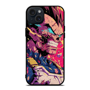 VEGETA ZOMBIE DRAGON BALL MANGA ANIME iPhone 15 Plus Case Cover VEGETA ZOMBIE DRAGON BALL MANGA ANIME iPhone 15 Plus Case Cover