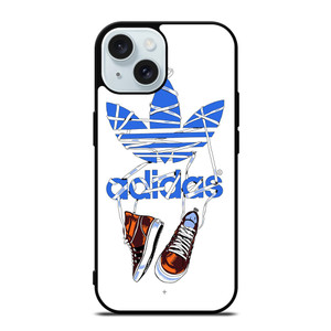 ADIDAS LOGO SHOES ICON iPhone 15 Case Cover