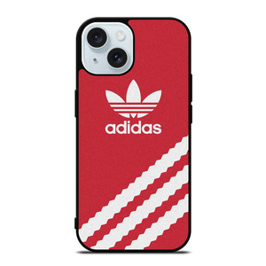 ADIDAS SHOES LOGO 3 STRIPES iPhone 15 Case Cover