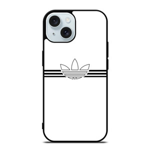 ADIDAS SIMPLE LOGO iPhone 15 Case Cover