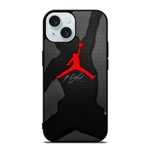 AIR JORDAN NIKE LOGO FLIGHT iPhone 15 Case Cover