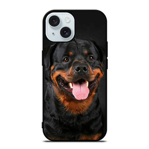 BABY ROTTWEILER DOG iPhone 15 Case Cover BABY ROTTWEILER DOG iPhone 15 Case Cover