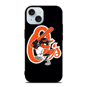 BALTIMORE ORIOLES LOGO BASEBALL TEAM MASCOT iPhone 15 Case Cover BALTIMORE ORIOLES LOGO BASEBALL TEAM MASCOT iPhone 15 Case Cover