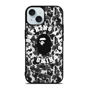 BAPE THING APE CAMO iPhone 15 Case Cover
