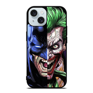 BATMAN VS JOKER THE KILLING JOKE iPhone 15 Case Cover