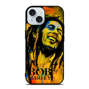 BOB MARLEY REGGAE RASTA iPhone 15 Case Cover BOB MARLEY REGGAE RASTA iPhone 15 Case Cover