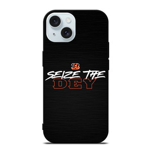 CINCINNATI BENGALS LOGO FOOTBALL TEAM SEIZE THE DEY