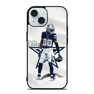 DALLAS COWBOYS CEEDEE LAMB iPhone 15 Case Cover