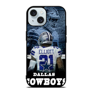 DALLAS COWBOYS EZEKIEL ELLIOTT iPhone 15 Case Cover