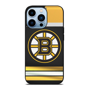 BOSTON BRUINS LOGO NHL iPhone 13 Pro Max Case Cover