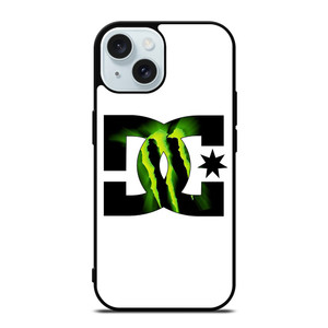 DC SHOES LOGO GREEN iPhone 15 Case Cover DC SHOES LOGO GREEN iPhone 15 Case Cover