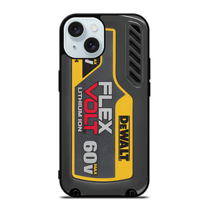 DEWALT TOOL FLEXVOLT BATTERY iPhone 15 Case Cover
