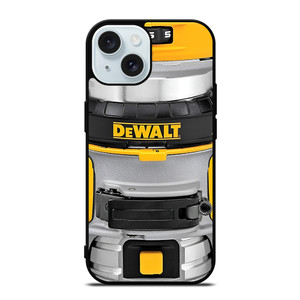 DEWALT TOOL ROUTER BRUSHLESS iPhone 15 Case Cover